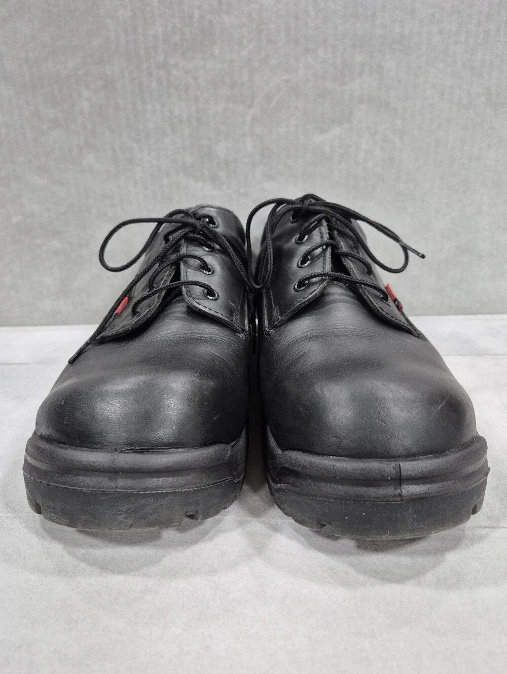Red Wing King Toe 133 Oxford Work Shoes men's 14D black leather oil resistant